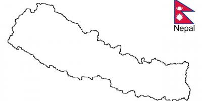 نقشه نپال طرح