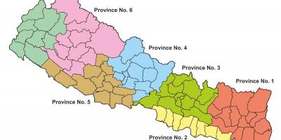 دولت نقشه نپال